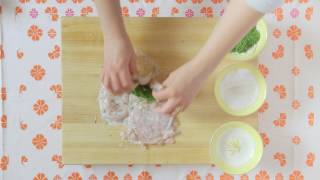 Chicken Kiev Recipe Video [upl. by Suiramaj650]