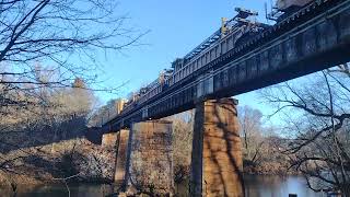 NS across Etowah River [upl. by Dracir]