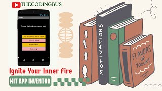 How to create a book reading app in Mit app inventor 2 Step by Step [upl. by Harmonia691]