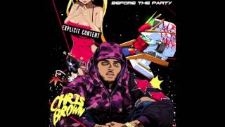 Chris Brown  Right Now Before The Party Mixtape [upl. by Essilec]