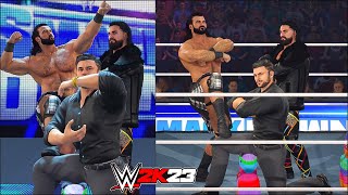 WWE 2K23 My Rise Mode  Seth amp Drew Also Team Up With Rocky 11 [upl. by Nollat]