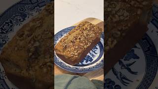 EASY BANANA BREAD RECIPE 🍌✨ baking [upl. by Sharon75]