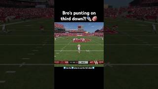 I cant believe this actually worked😲 cfb25 collegefootball25 funny gaming shorts [upl. by Aniratak106]