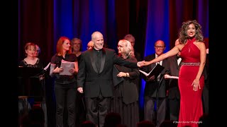 Libiamo Brindisi La Traviata de Verdi Irane Ibragimli soprano et Hughes SaintGelais ténor [upl. by Ganiats]