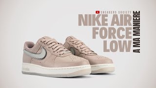 A Ma Maniere 2024 Nike Air Force 1 Low  DETAILED LOOK  PRICE [upl. by Arihsan919]