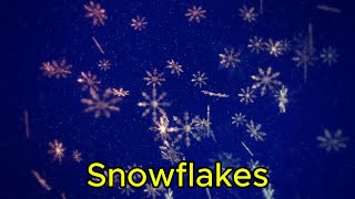 Snowflakes  Kids Tales [upl. by Rexanne]