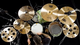 Meinl Cymbals  Pure Alloy CustomByzance  Adam Tuminaro quotNeon Lovequot Demo [upl. by Aborn136]