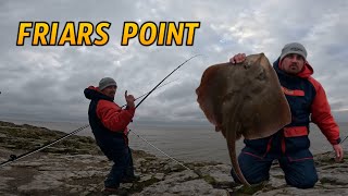 UK Shore Fishing chasing Blonde Rays at Friars Point fishing seafishing fishinglife ukfishing [upl. by Nilre514]