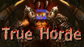 Warcraft The HORDE in Minecraft [upl. by Knight590]