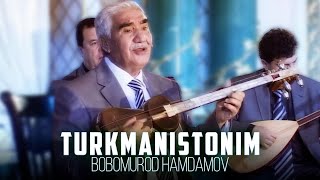 Bobomurod Hamdamov  Turkmanistonim Official Video [upl. by Godderd]