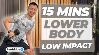 15Minute LowImpact Lower Body Workout [upl. by Navar27]