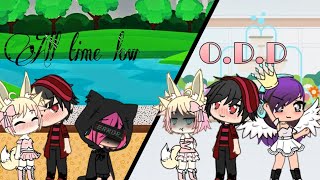 All time low amp ODD Gacha Life [upl. by Tansey]