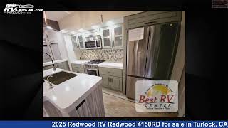 Unbelievable 2025 Redwood RV Redwood Fifth Wheel RV For Sale in Turlock CA  RVUSAcom [upl. by Wilkins]