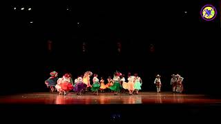 COMPAÑIA DE DANZA FOLKLORICA TUCHTLAN CHIAPAS [upl. by Wyler]