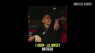 1 Hour  Lil Mosey  Noticed loop [upl. by Akerue]