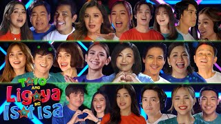 “Tayo Ang Ligaya Ng Isat Isa”  2022 ABSCBN Christmas ID Lyric Video w English Subs [upl. by Akeret458]