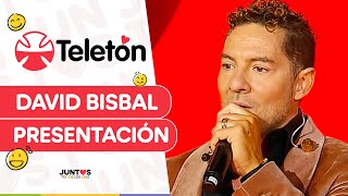 ¡EMOTIVO ABRAZO A DON FRANCISCO❤️ Show completo de David Bisbal en el cierre Teletón 2024 [upl. by Leuneb743]