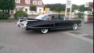 Cadillac Fleetwood Bj 1959 in Koserow [upl. by Epp407]