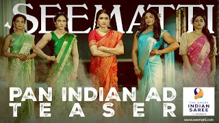 Seematti  Great Indian Saree  Pan Indian Ad Teaser  Beena Kannan  Sajid Yahiya  Suhail Koya [upl. by Scoter521]