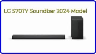 NEW SOUNDBAR SQ70TY LG DOLBY VISION amp DOLBY ATMOS 311 CH 400 W COMPETIBLE ALL QNED SERIES [upl. by Libnah]