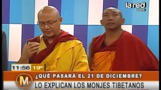 Monjes tibetanos explican lo que pasará el 21 de diciembre [upl. by Homere]