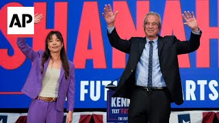 Robert F Kennedy Jr picks Nicole Shanahan as his running mate [upl. by Diane]