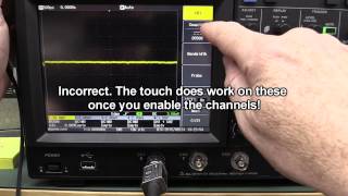 EEVBlog 792  Lecroy Wavejet Touch 354 Oscilloscope Review [upl. by Hartmann]