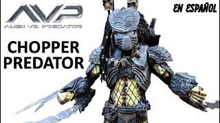 NECA CHOPPER PREDATOR Review en Español [upl. by Yssis968]