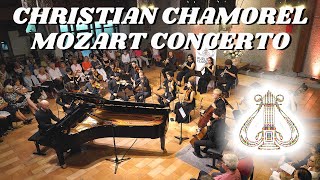 Christian Chamorel performs Mozarts quotJeunehommequot concerto with the Ensemble PuplinGE Classique [upl. by Madaras685]