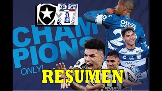 Resumen Pachuca vs Botafogo [upl. by Aik]