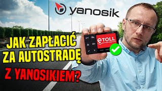 eTOLL amp Yanosik Płać za autostradę SZYBKO i wygodnie [upl. by Xad]