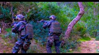 Algerian Special Forces • 104RMO الفوج للمناورات العملياتي للقوات الخاصة الجزائرية [upl. by Beitris758]