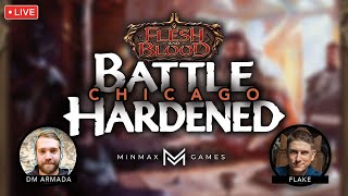 Battle Hardened Chicago 2023 LIVE  MinMaxGames  Flesh and Blood [upl. by Naivat]