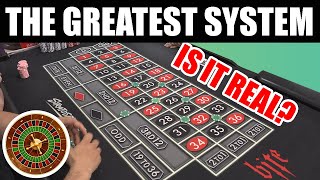 This is Totally the Best Roulette System EVER [upl. by Adnamahs]