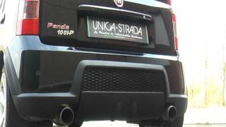 Panda 100HP Sport Exhaust [upl. by Rettuc]