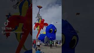 Drachenfestival laboe ostsee ostseeliebe Schleswigholstein kiel shortvideo ostseestrand [upl. by Linet]