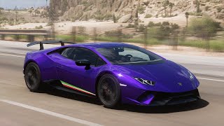 1200HP Lamborghini Huracan Performante Forza Horizon 5 [upl. by Odnanref]