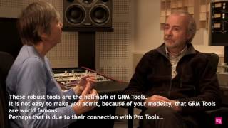 GRM ToolsInterview Emmanuel FAVREAUEnglish translation [upl. by Klina341]