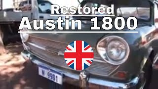 Restored Austin 1800 Landcrab on Display at Dowerins Theos Run Car Show [upl. by Billie]