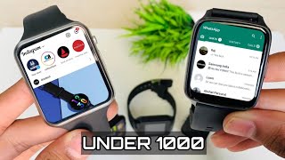 Best smart watches under 1000 Best smartwatches 2022 Flipkart sale 2022 [upl. by Alleen137]