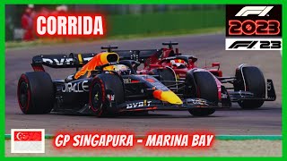 F1 23 CORRIDA GP SINGAPURA MARINA BAY  AO VIVO BAND BANDSPORTS  F1 2023 REACT COMPLETA CINGAPURA [upl. by Hibbs46]