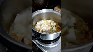 Tinolang manok Please Subscribe my Youtube Channel followformorepost [upl. by Alroi]