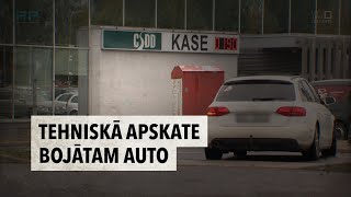 AizliegtaisPaņēmiens “Tehniskā apskate bojātam auto” [upl. by Sinned]