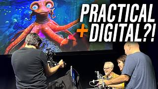 Digital Puppets Face Off with Practical Puppets [upl. by Lebar]