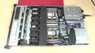 Lenovo ThinkSystem SR630 removing a system fan [upl. by Iorgo]