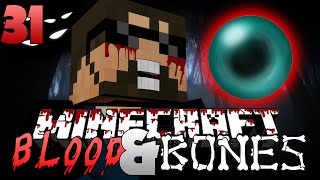 Minecraft FTB Blood and Bones 31  ENDER PEARLS [upl. by Ramal616]