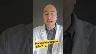 MacroBid may change the color of your urine [upl. by Hiller]