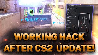 🍔 FREE WORKING HACK FOR CS2 AFTER UPDATE  DOWNLOAD CHEATS FOR CS2 2024  CS2 CHEAT NO VAC NO VIRUS [upl. by Cart178]