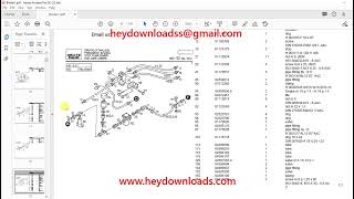 Deutz Fahr AgroStar 461 Parts Catalog Manual  PDF DOWNLOAD [upl. by Areehs785]