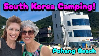 Car Camping in SOUTH KOREA  Pohang Oceanside [upl. by Anitrebla]